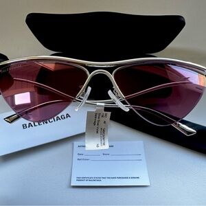 Balenciaga Cat Eye Sunglasses